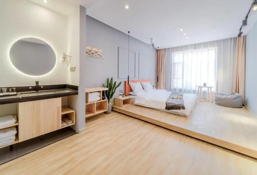 Standard-huone, Shangri La Jinwushe Boutique Inn
