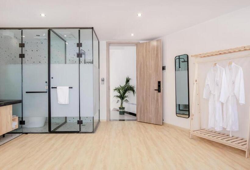 غرفة ديلوكس, Shangri La Jinwushe Boutique Inn