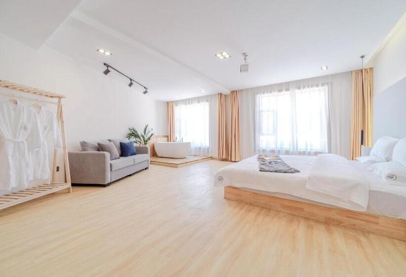 غرفة ديلوكس, Shangri La Jinwushe Boutique Inn