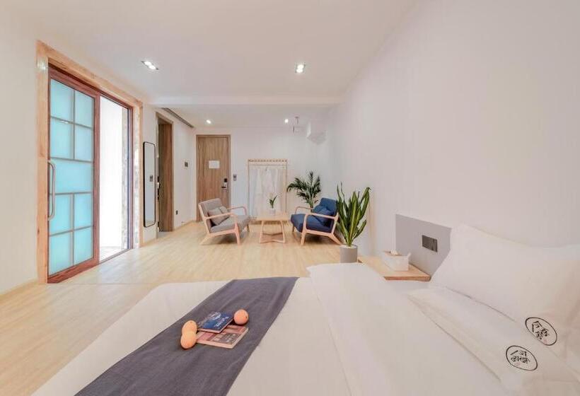 جناح ديلوكس غرفتين نوم, Shangri La Jinwushe Boutique Inn