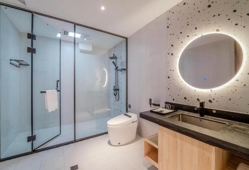 جناح سوبيريور غرفتين نوم, Shangri La Jinwushe Boutique Inn