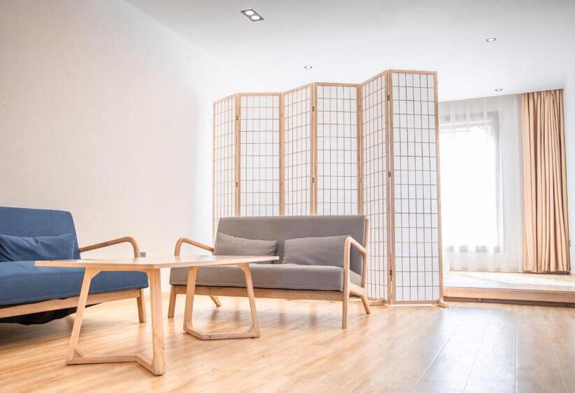 جناح سوبيريور غرفتين نوم, Shangri La Jinwushe Boutique Inn