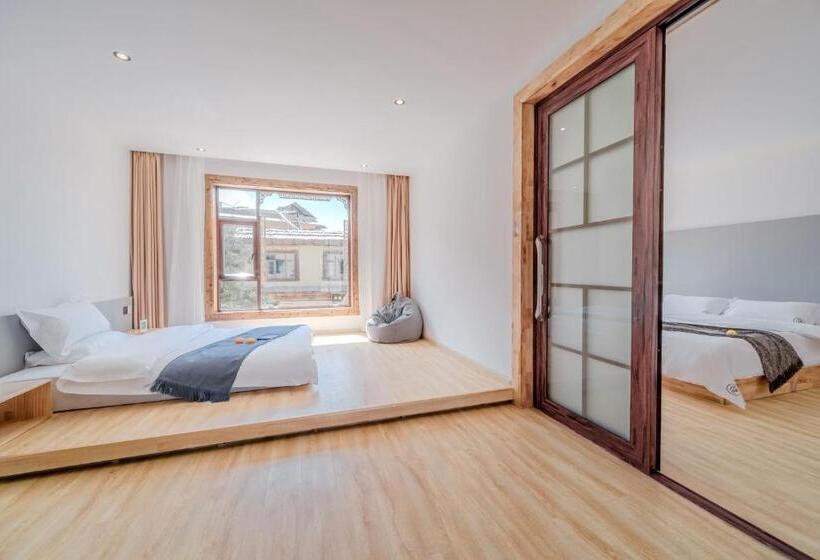 جناح سوبيريور غرفتين نوم, Shangri La Jinwushe Boutique Inn