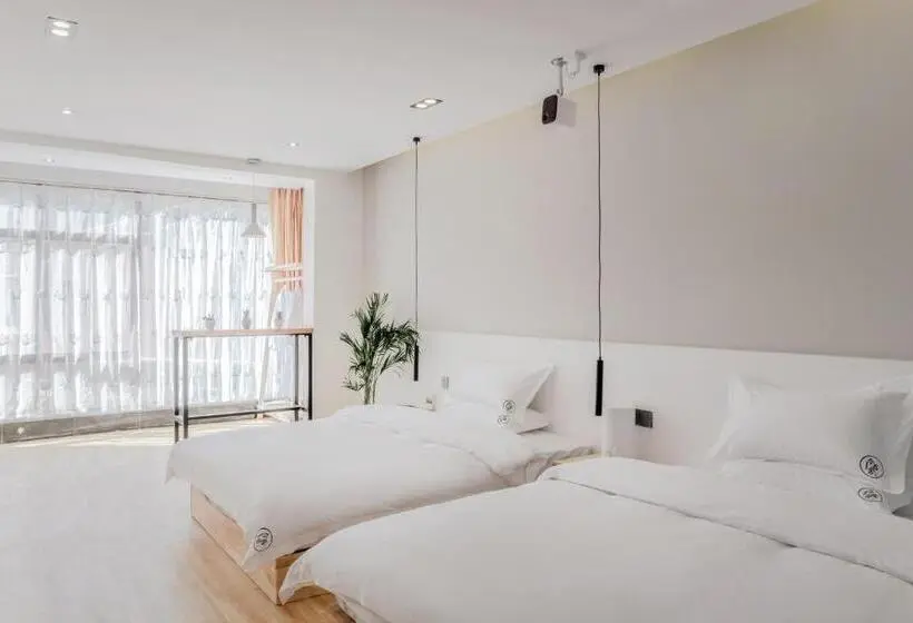 Deluxe-perhehuone, Shangri La Jinwushe Boutique Inn