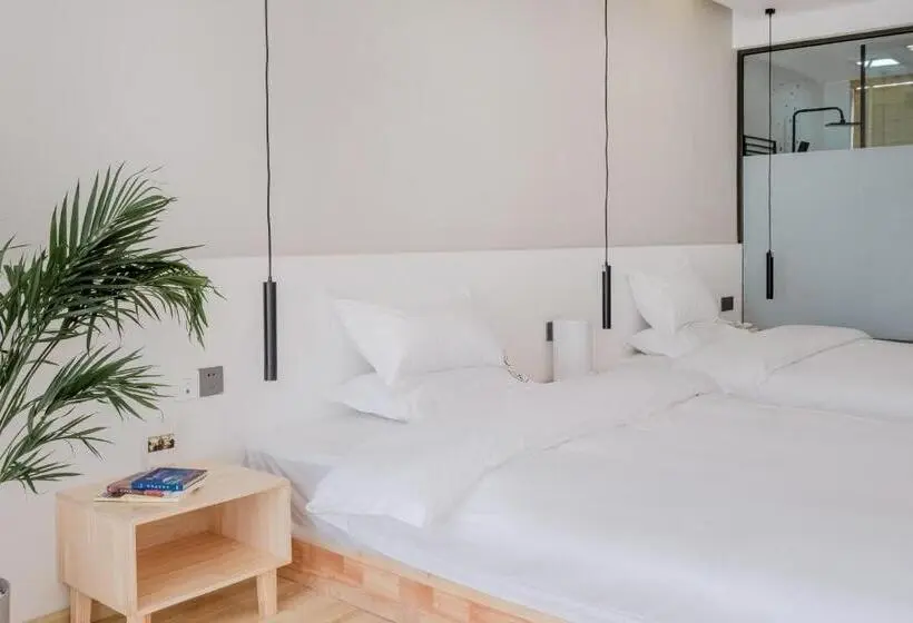 Deluxe-perhehuone, Shangri La Jinwushe Boutique Inn