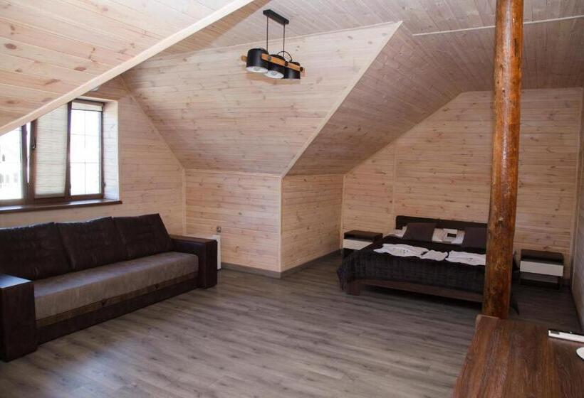 Deluxe Kamer, готель бережани