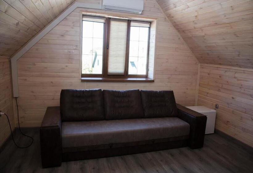 اتاق لوکس, готель бережани