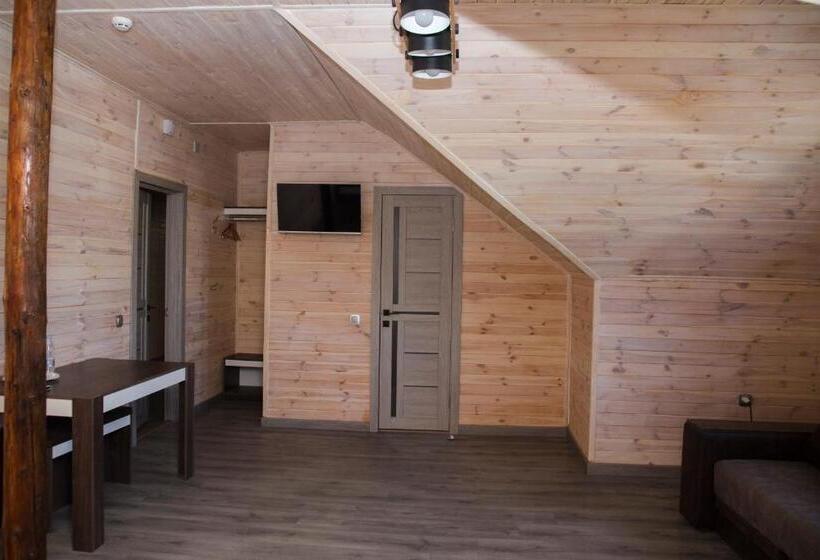 اتاق لوکس, готель бережани