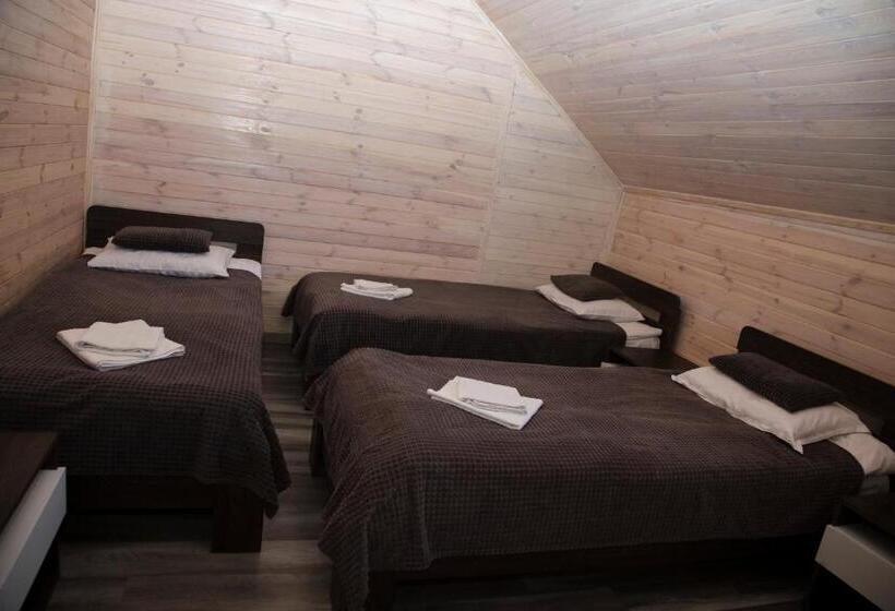 اتاق استاندارد سه نفره, готель бережани