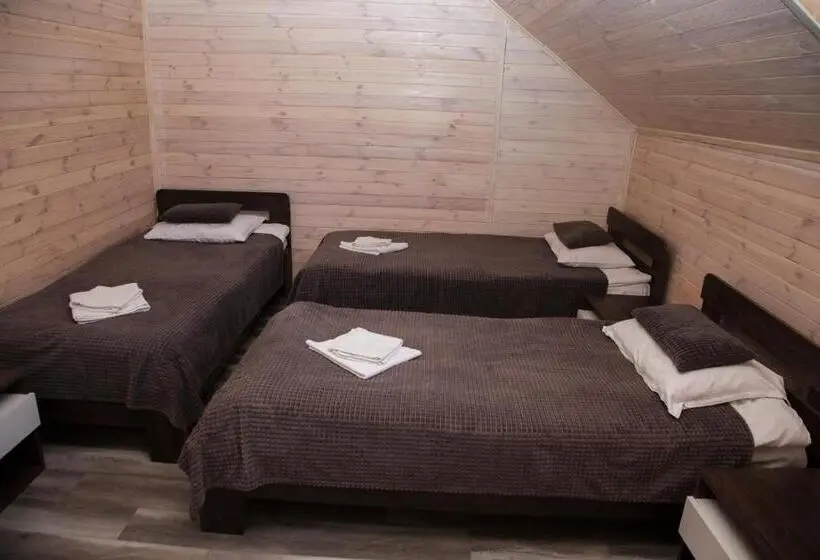 Standard Kolmen Hengen Huone, готель бережани