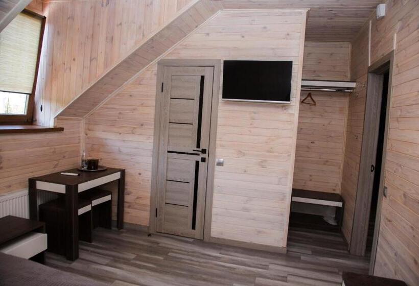 اتاق استاندارد سه نفره, готель бережани