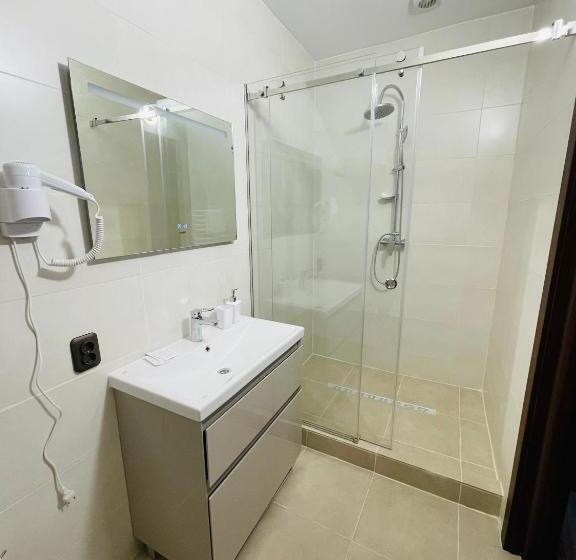 Superior Appartement met 1 Slaapkamer, готель бережани