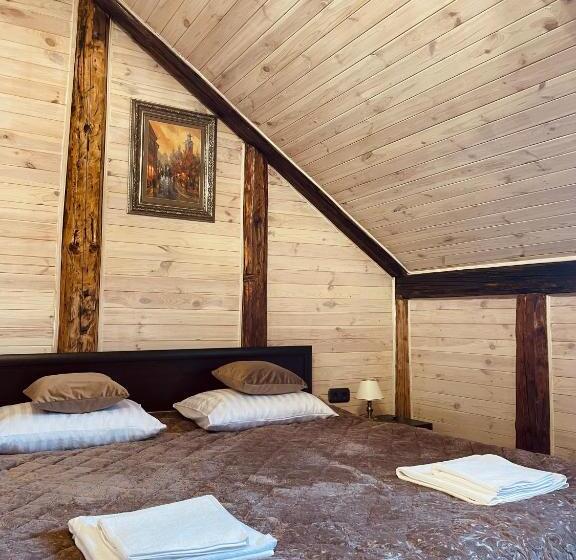 Superior Appartement met 1 Slaapkamer, готель бережани