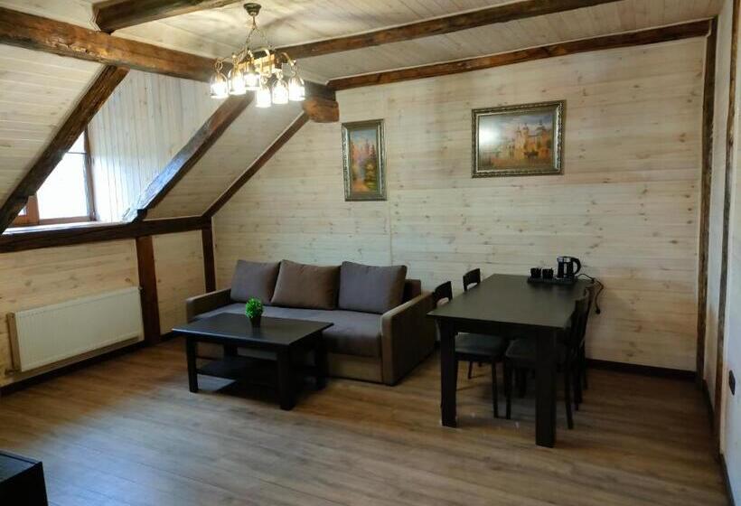 سوییت, готель бережани