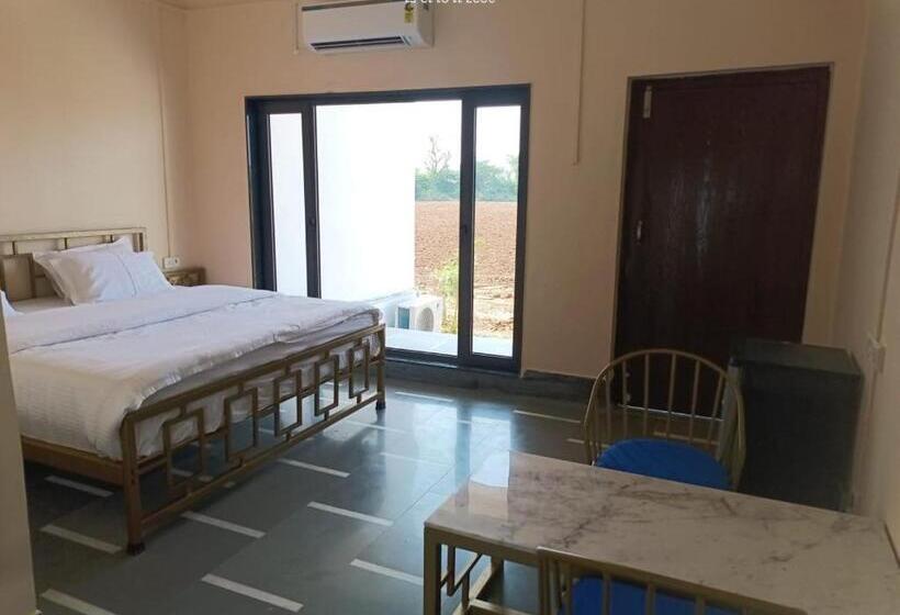 غرفة ديلوكس, Jawai Sanderao Farms