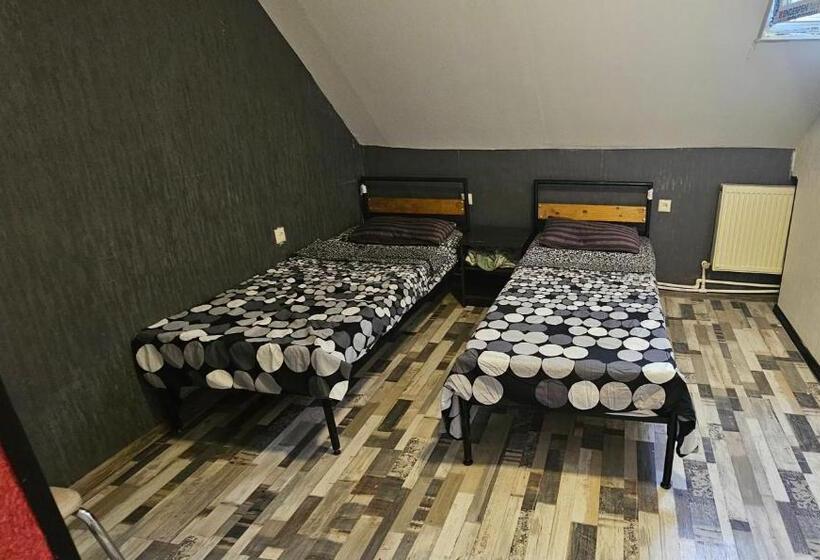 اتاق استاندارد با سرویس بهداشتی مشترک, Kiev