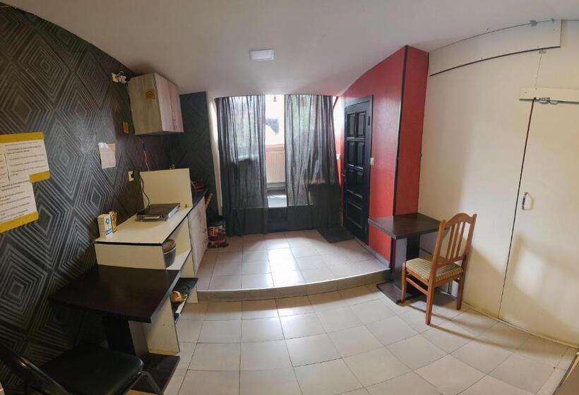 اتاق استاندارد با سرویس بهداشتی مشترک, Kiev