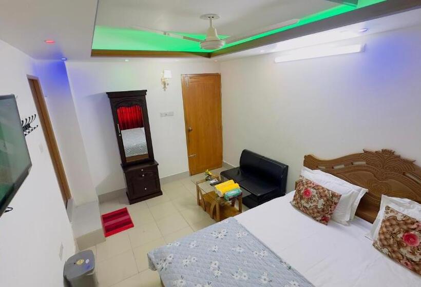 اتاق استاندارد با تخت بزرگ, Nice Look International Uttara