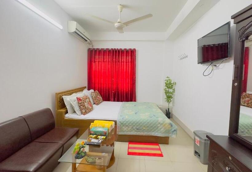 اتاق استاندارد یک نفره, Nice Look International Uttara