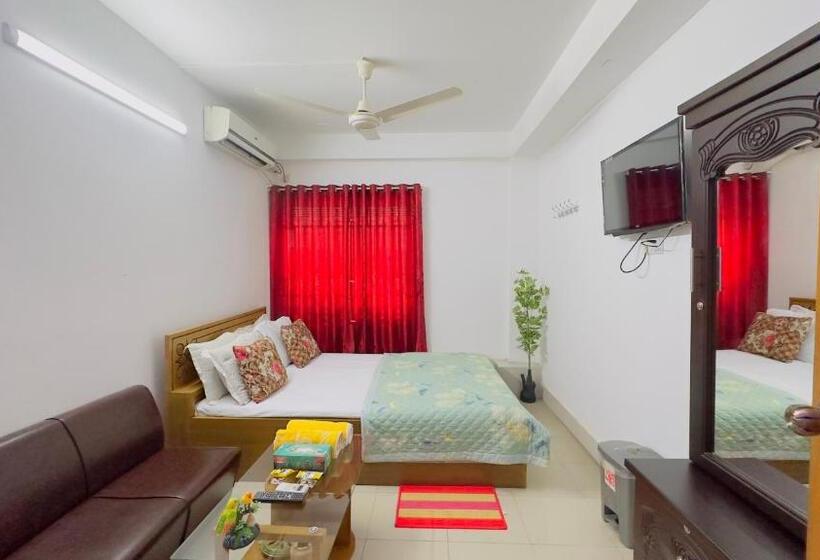 اتاق استاندارد یک نفره, Nice Look International Uttara
