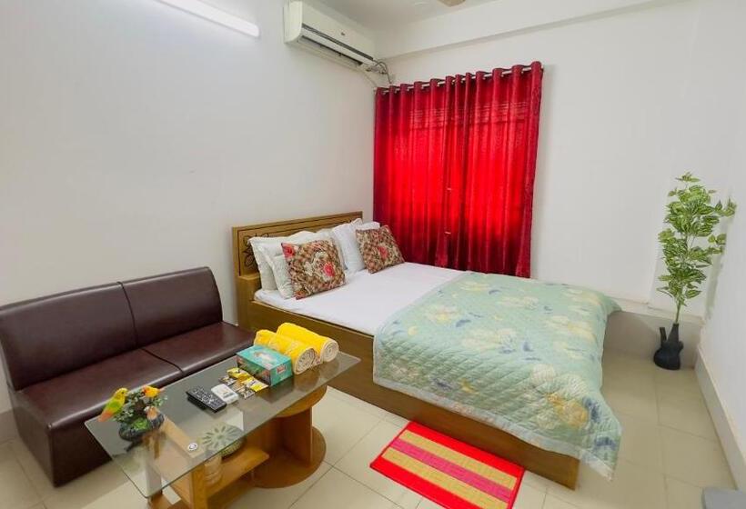 اتاق استاندارد یک نفره, Nice Look International Uttara