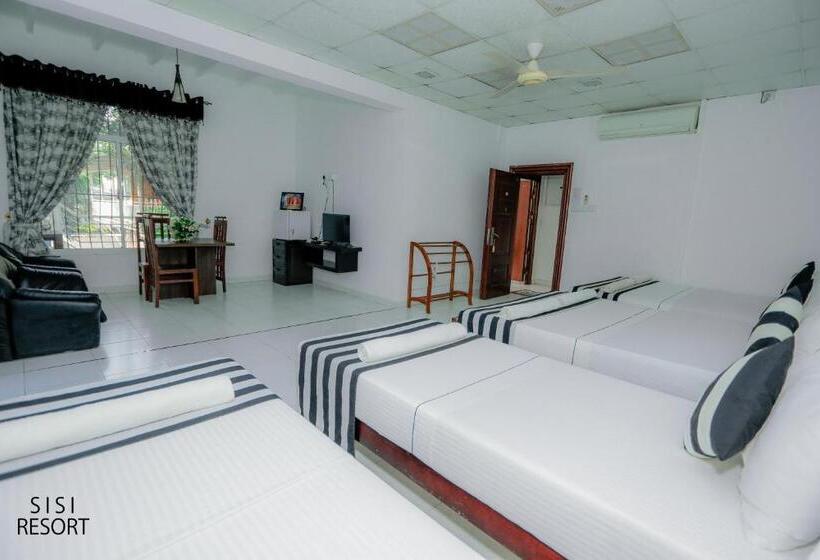 デラックスファミリールーム, Sisi Resort