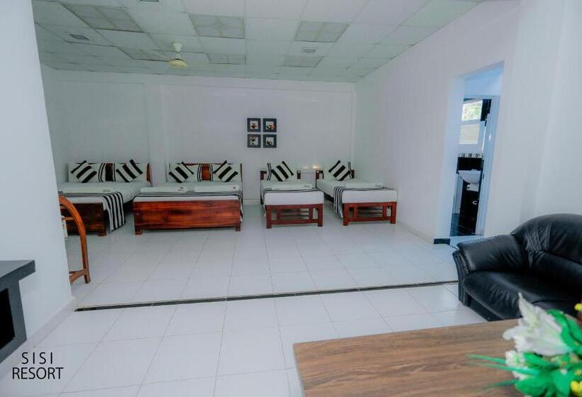 デラックスファミリールーム, Sisi Resort