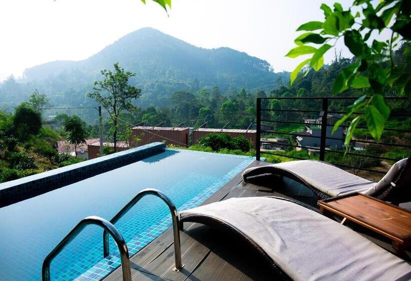 Полулюкс с Бассейном, O2 Villas Resort & Spa, Ella