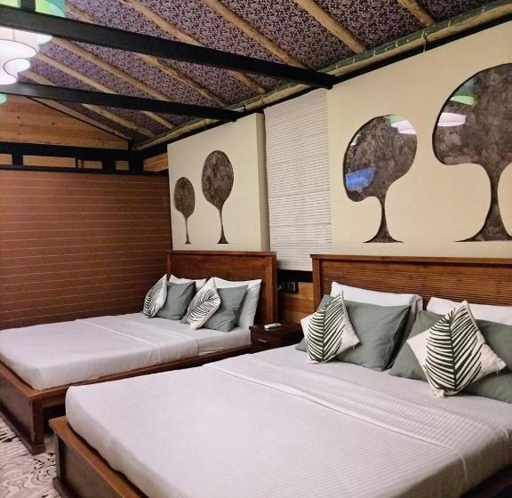 带大床的套房, O2 Villas Resort & Spa, Ella