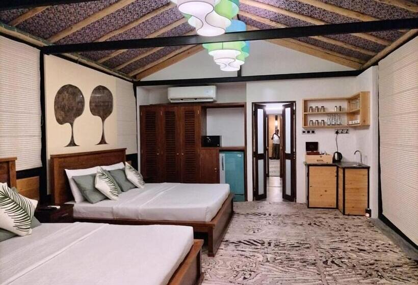带大床的套房, O2 Villas Resort & Spa, Ella