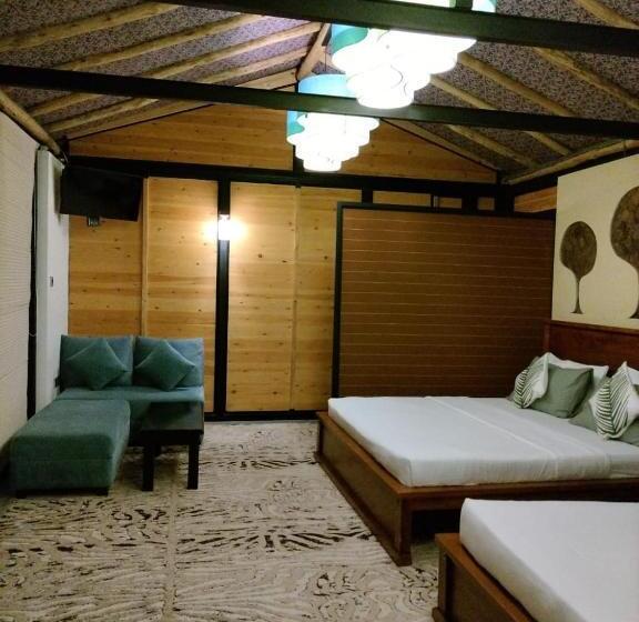 带大床的套房, O2 Villas Resort & Spa, Ella