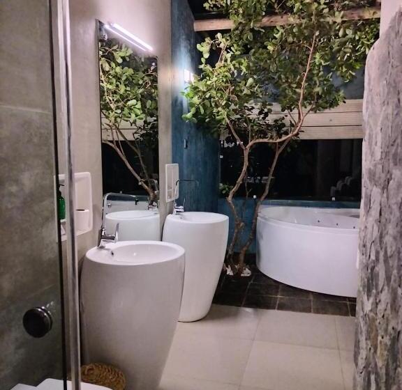 带大床的套房, O2 Villas Resort & Spa, Ella