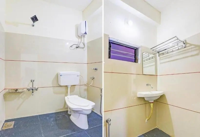 Classic Kolmen Hengen Huone, Oyo Flagship Hotel Aanand Rooms