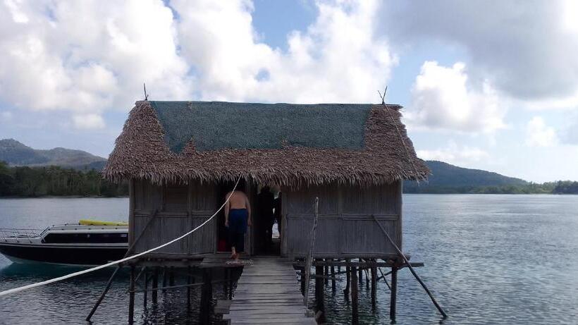 Номер Стандарт с Террасой, David Homestay Raja Ampat