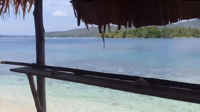 Standard-huone Sisäpuolella, David Homestay Raja Ampat