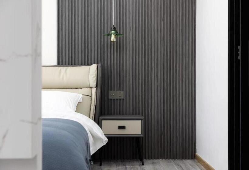 Номер Deluxe, Geometric  Home White Space B&b