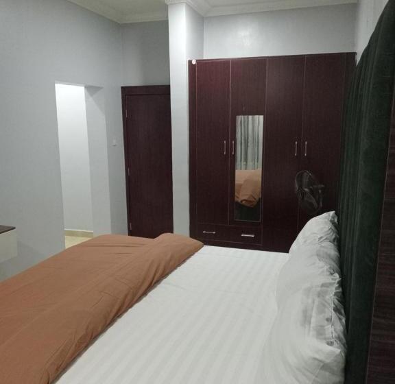 اتاق استاندارد با تخت بزرگ, Od V!ck S Classic, Wuse 2 Extension, Upscale Jahi District Wifi,24hr Power,security, Dstv