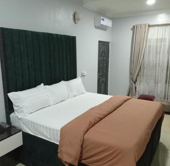 اتاق استاندارد با تخت بزرگ, Od V!ck S Classic, Wuse 2 Extension, Upscale Jahi District Wifi,24hr Power,security, Dstv