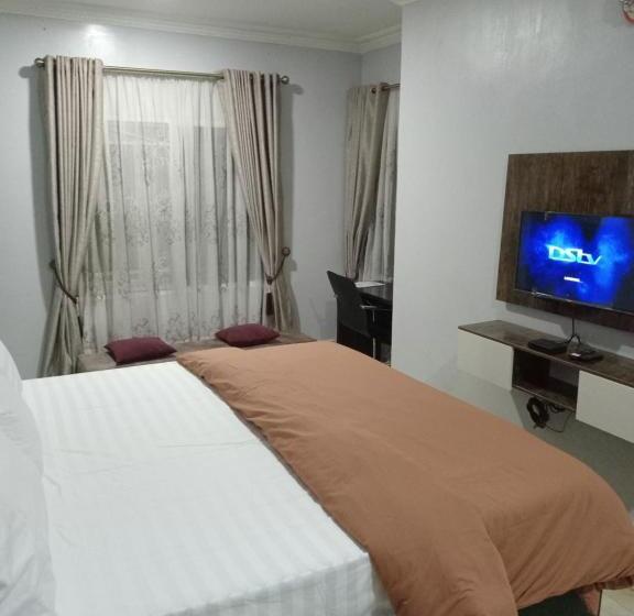 اتاق استاندارد با تخت بزرگ, Od V!ck S Classic, Wuse 2 Extension, Upscale Jahi District Wifi,24hr Power,security, Dstv
