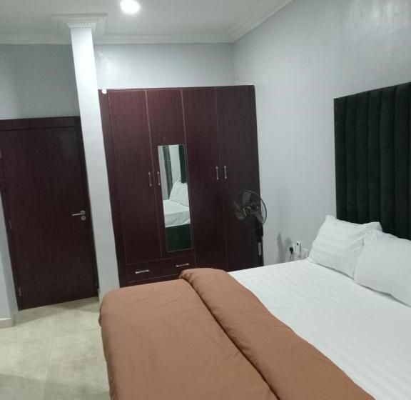 اتاق استاندارد با تخت بزرگ, Od V!ck S Classic, Wuse 2 Extension, Upscale Jahi District Wifi,24hr Power,security, Dstv