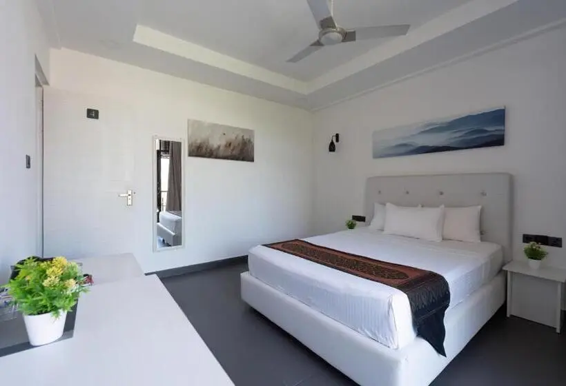 اتاق استاندارد با بالکن, Silver Oasis Maldives