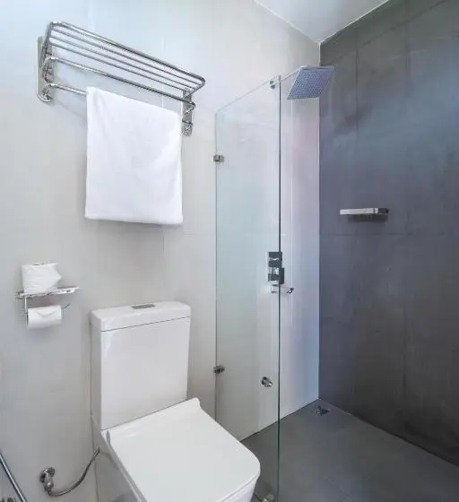 اتاق استاندارد با بالکن, Silver Oasis Maldives