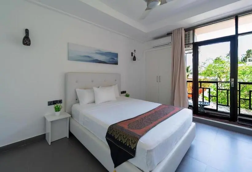 اتاق استاندارد با بالکن, Silver Oasis Maldives