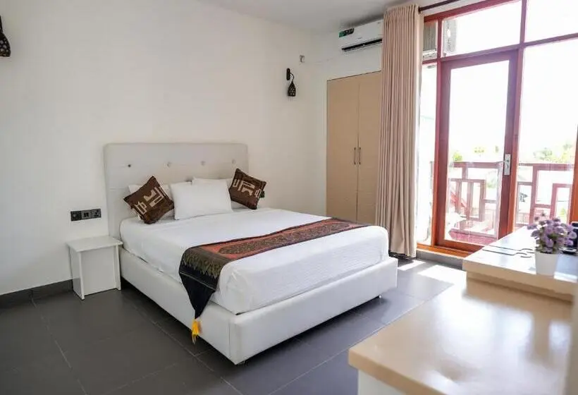 اتاق استاندارد با بالکن, Silver Oasis Maldives