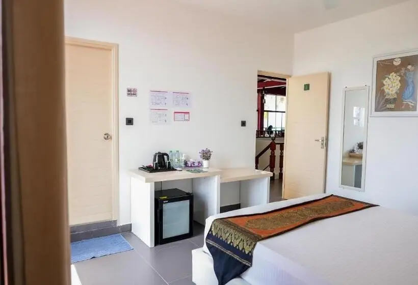 اتاق استاندارد با بالکن, Silver Oasis Maldives