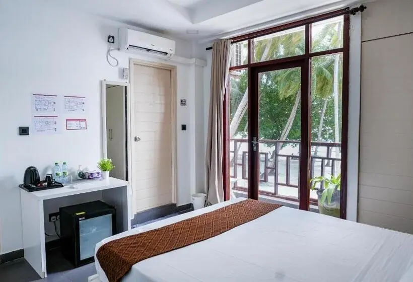 اتاق لوکس با چشم‌انداز دریا, Silver Oasis Maldives
