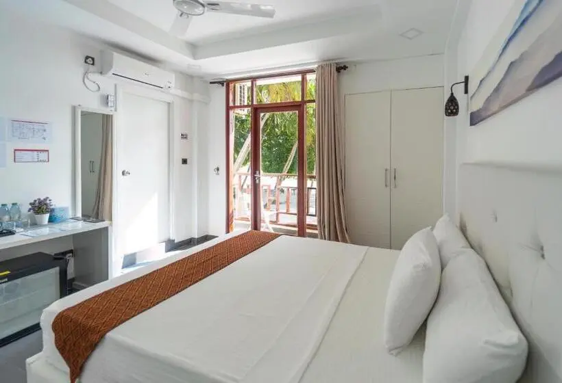 اتاق لوکس با چشم‌انداز دریا, Silver Oasis Maldives