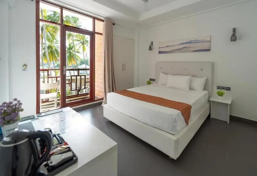 اتاق لوکس با چشم‌انداز دریا, Silver Oasis Maldives