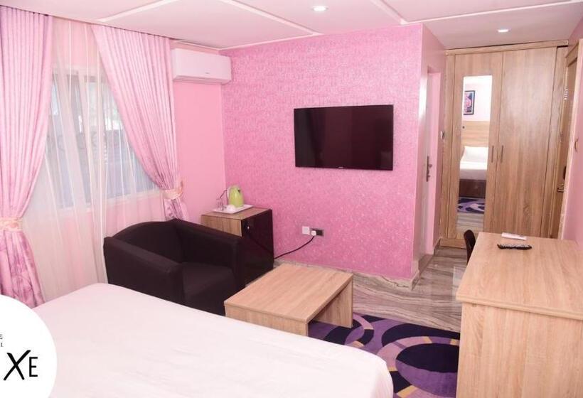 اتاق لوکس یک تخته, Royale Pruriel Hotels