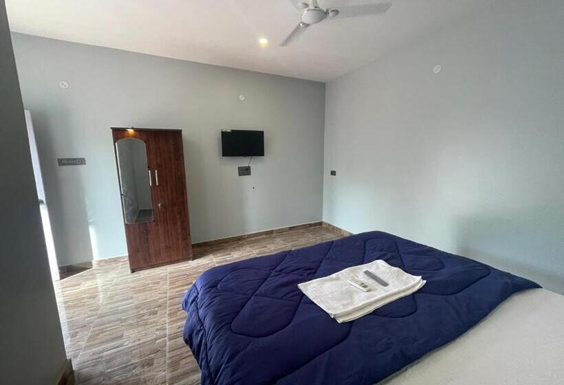 Семейный Номер Вид на Сад, Selvas Eden Resort With River View Near Boat House